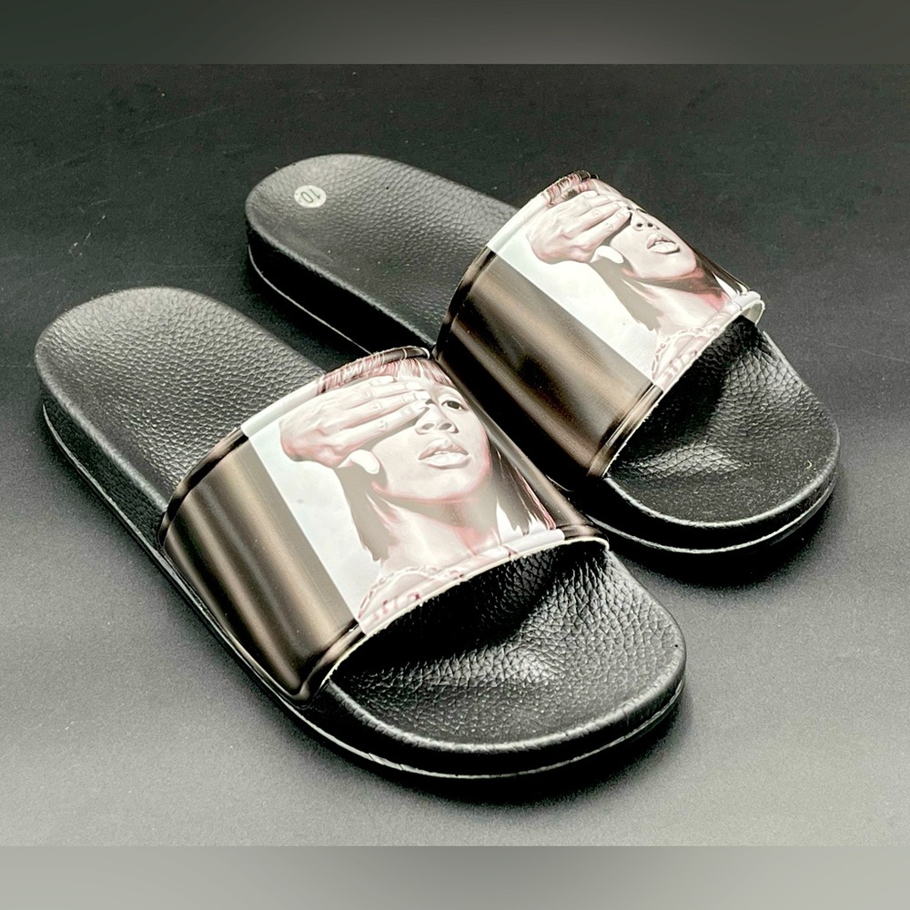 Cross Colours Left Eye Legacy Slides Size 10